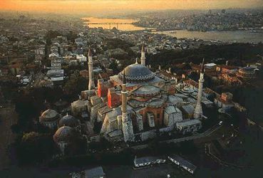 Istanbul, město na pomezí Evropy a Asie