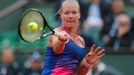 Kiki Bertensová v prvním kole French Open 2016