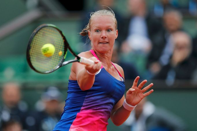 Kiki Bertensová v prvním kole French Open 2016