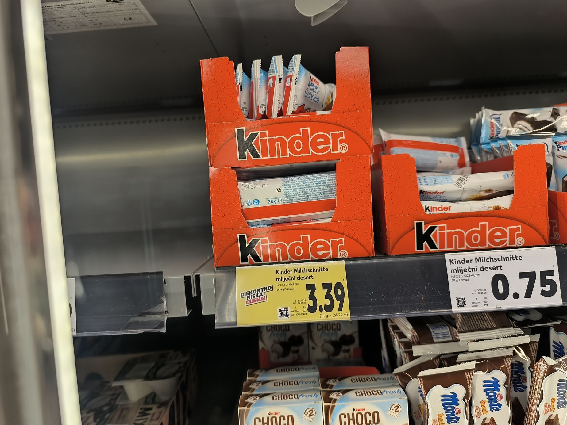 Chorvatsko Kaufland 2025
