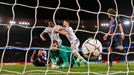 John Obi Mikel scores the first goal for Chelsea