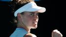 Australian Open 2021, semifinále (Jennifer Bradyová)