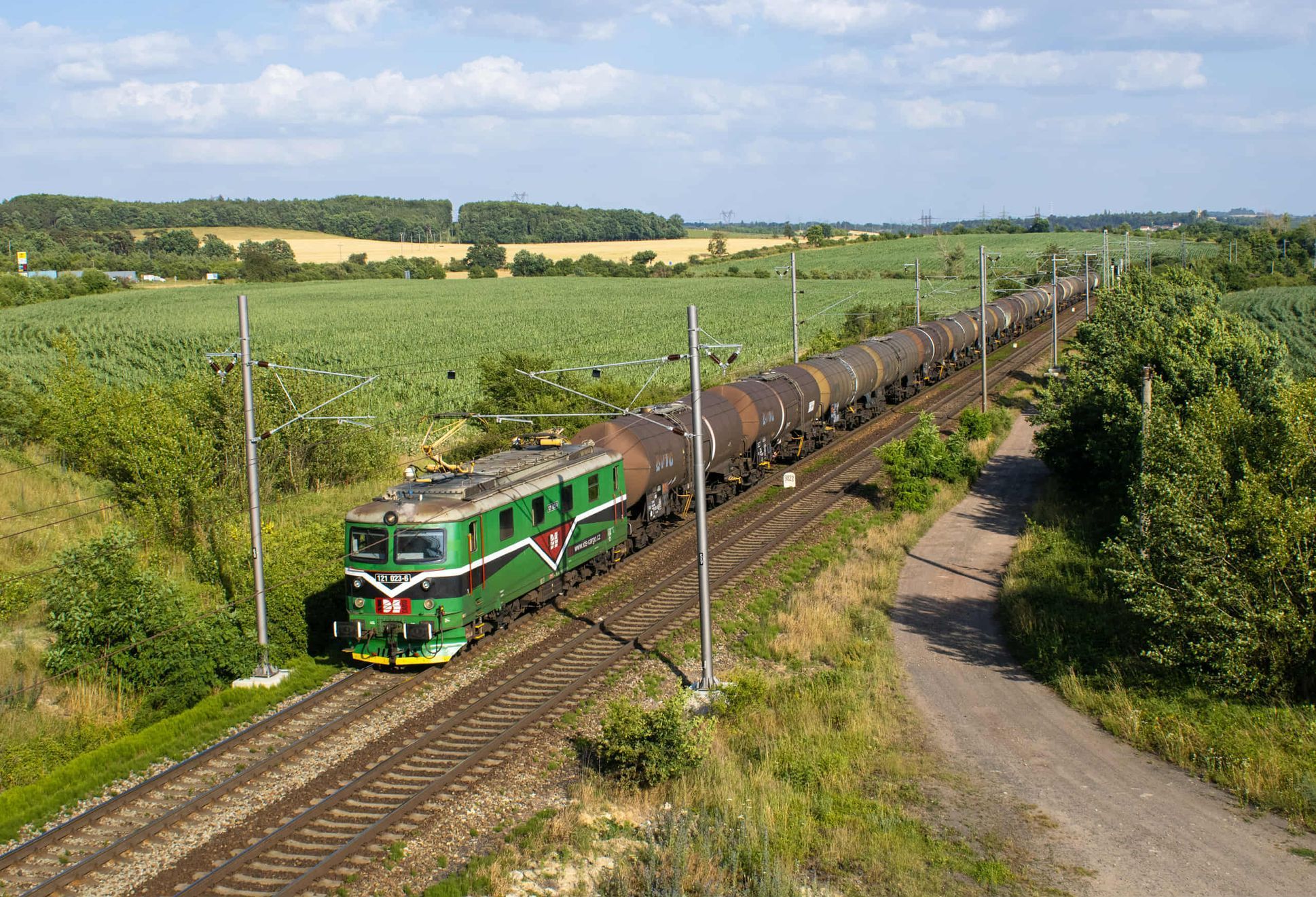 Škoda lokomotiva Bobina Kostitřas
