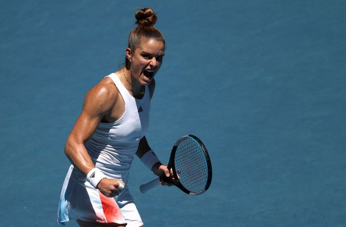 Australian Open 2022, 3. kolo (Maria Sakkariová)