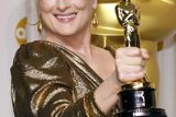 Třetí Oscar pro Meryl Streepovou.