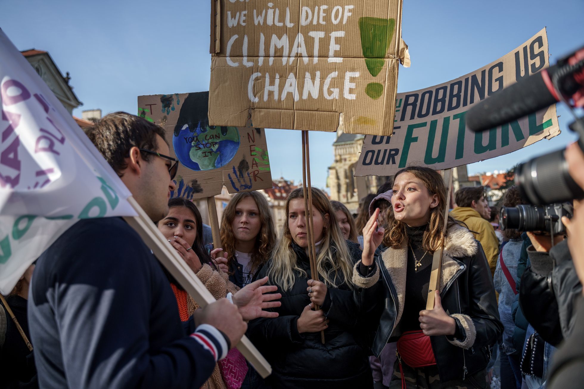 Stávka za klima