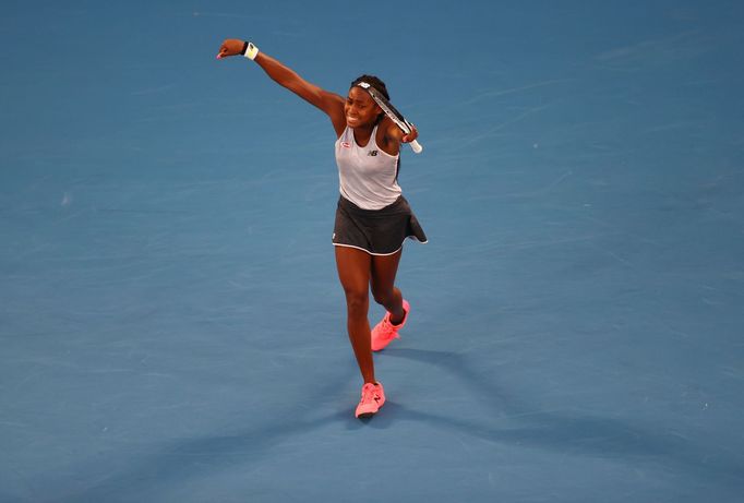 Australian Open 2020, 3. kolo, Coco Gauffová