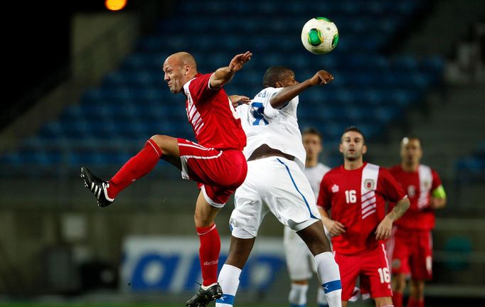 Přátelská fotbalová utkání - Gibraltar vs. Slovensko