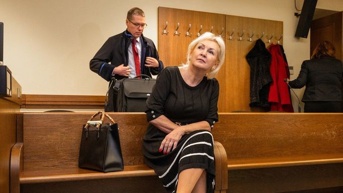 Alena Řípová, vdova po zakladateli holdingu Karsit Františkovi Řípovi