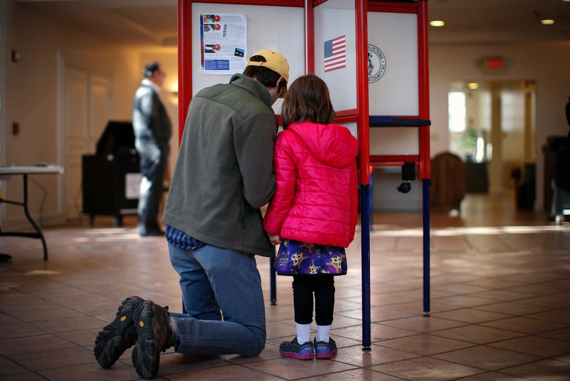 USA - volby - Midterms 2014