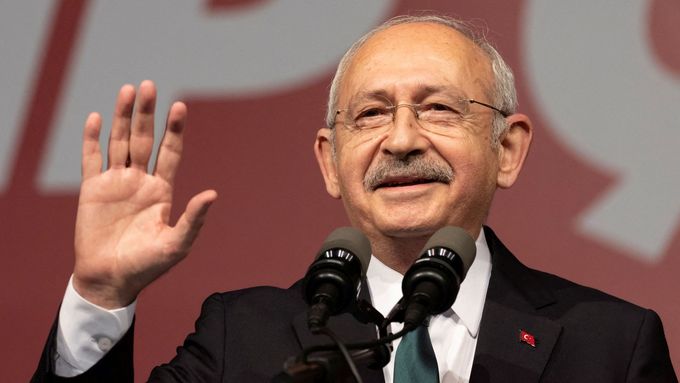 Hlavní opoziční kandidát na tureckého prezidenta Kemal Kiliçdaroglu.