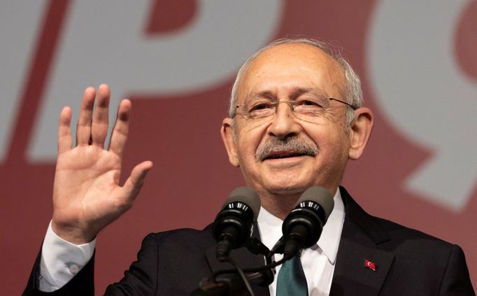 Hlavní opoziční kandidát na tureckého prezidenta Kemal Kiliçdaroglu.