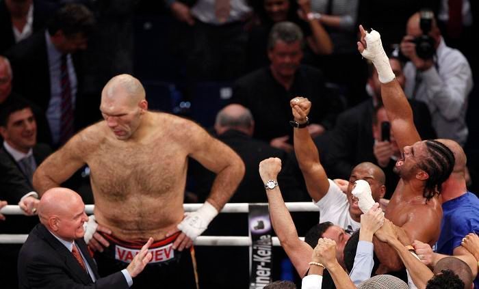 Box: Haye - Valuev