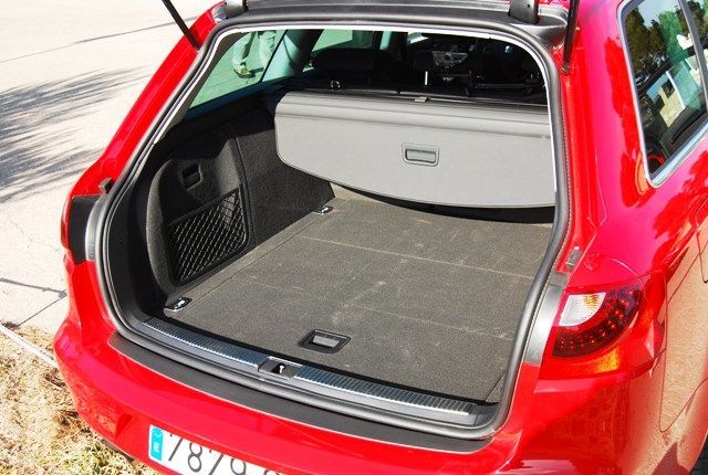 Seat exeo facelift