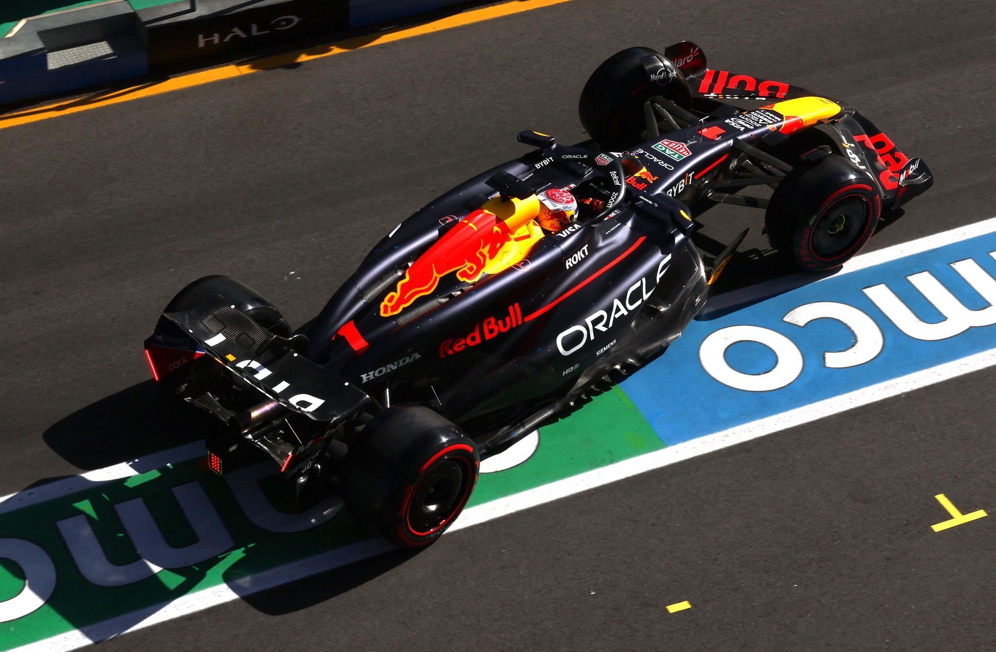Max Verstappen, Red Bull v kvalifikaci na VC Austrálie F1 2024