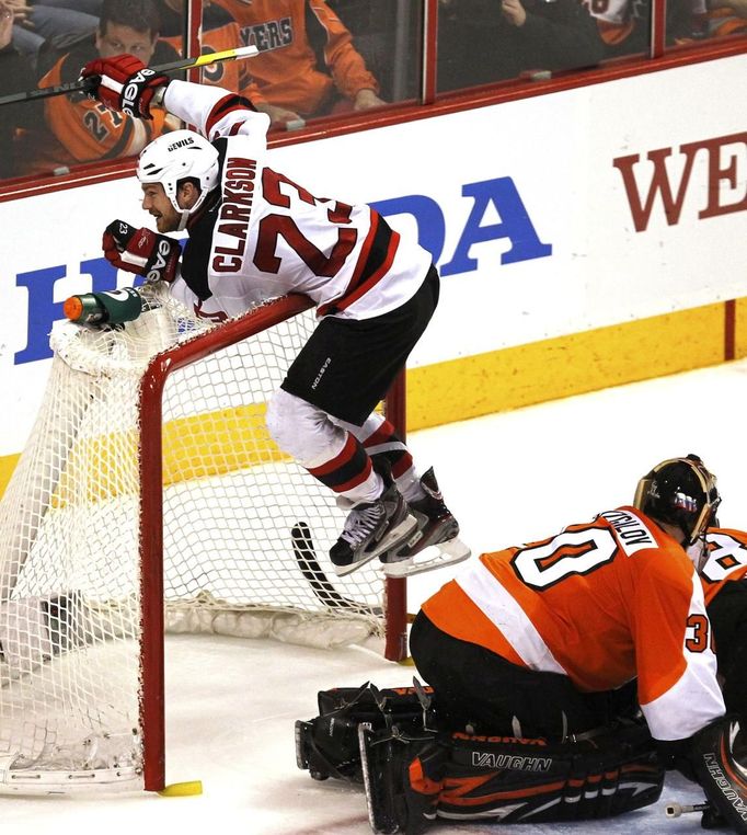 Stanley Cup, 2. kolo play-off: Flyers vs. Devils