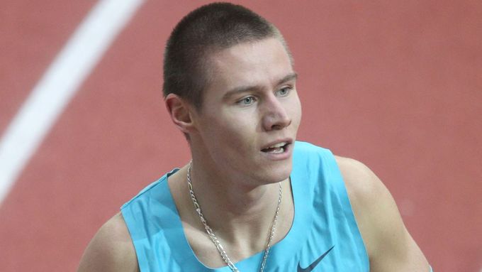 Pavel Maslák přiznal, že se nechce na halovém MS jen proběhnout, ale pomýšlí na medaili.