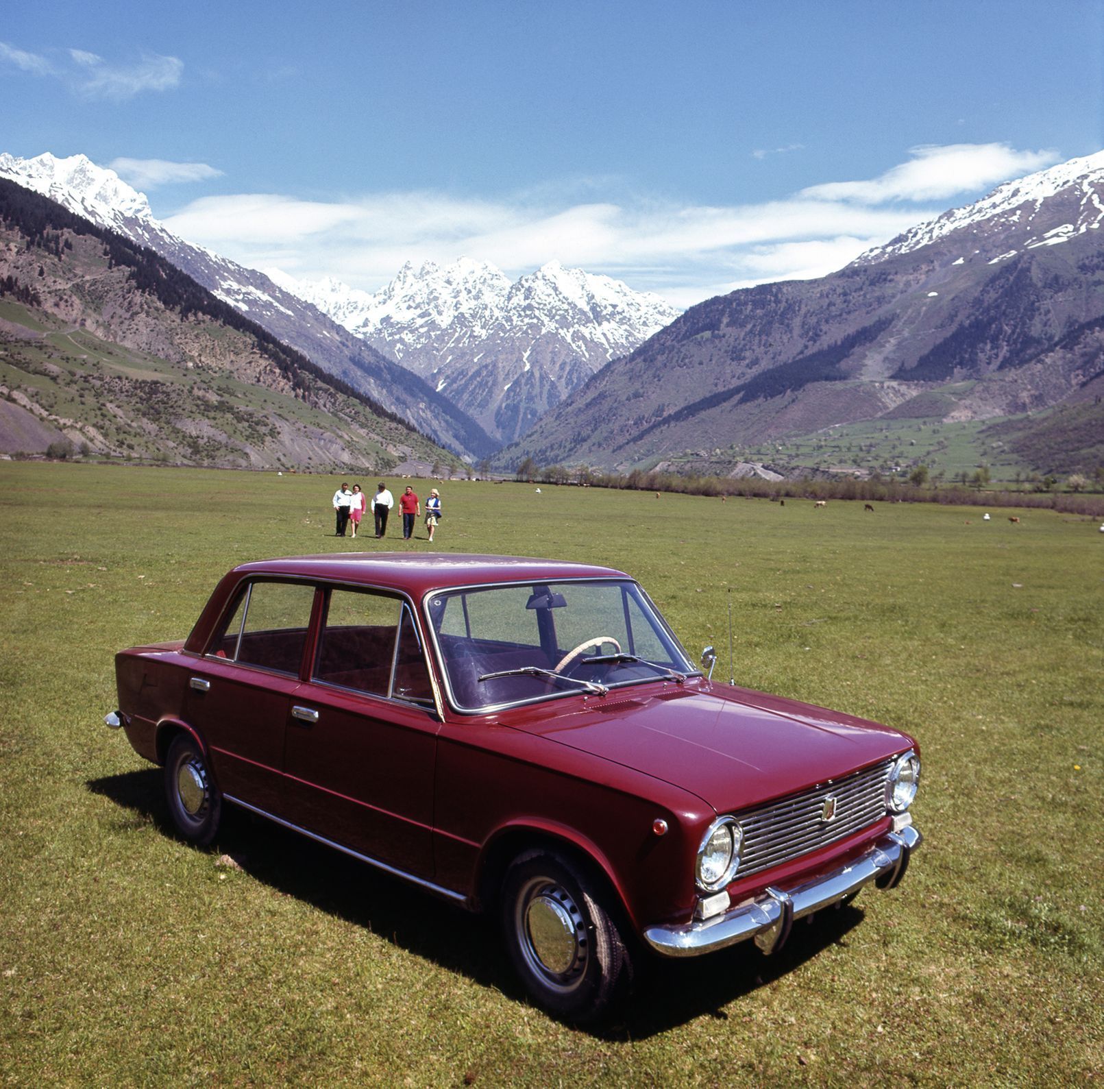 Lada VAZ 2101 Žiguli - historie, výroba