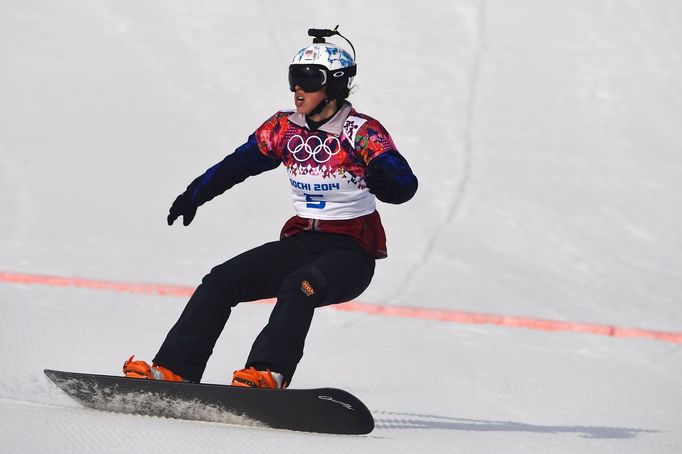 Soči 2014, snowboardcross: Eva Samková