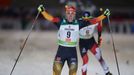 SP, Ruka: Johannes Rydzek  a  Bernhard Gruber