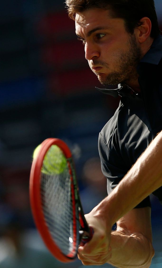 Gilles Simon na turnaj v Šanghaji 2014