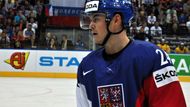 Ani Jiří Hudler se nedokázal v posledních dvou zápasech reprezentantce trefit do sítě soupeřů, takže po vítězném čtvrtfinále se česká reprezentace vrací domů z MS v Minsku bez medaile.