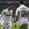 Liga mistrů: Bayern - Real (radost - Ronaldo, Özil)