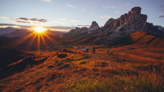 Dolomity jsou "nejkrásnější architektura na světě". Část z nich ale mizí před očima