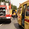 Hasiči vystřihávali řidiče dodávky, kterou srazil kamion