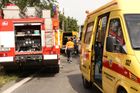 Výbuch plynu zabíjel v Týně nad Vltavou