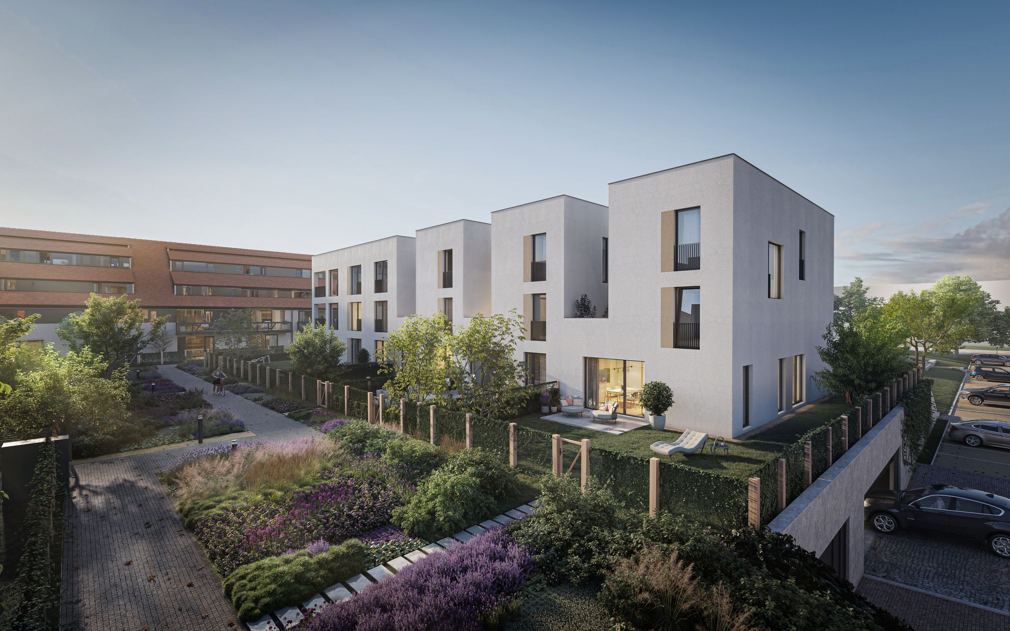 veni vidi vinoř, bydlení, byty, Vinoř, Praha, rodina, příroda, architektura