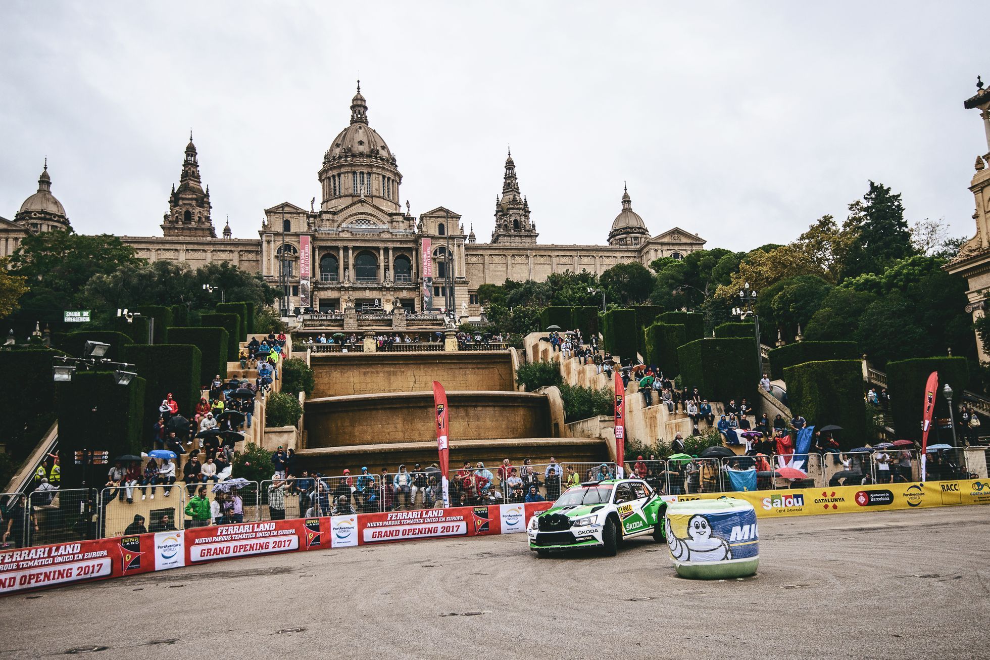 Rallye Katalánsko, úvodní rychlostní zkouška