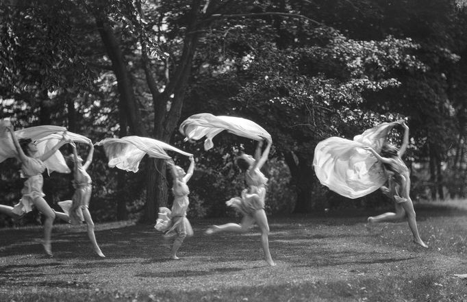 Arnold Genthe: fotografie aktů a tance