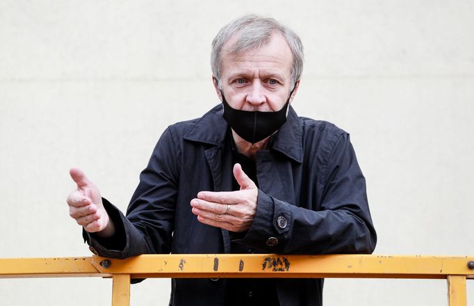 Spisovatel a nakladatel Martin Reiner.