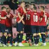 Češi slaví v zápase Česko - Albánie