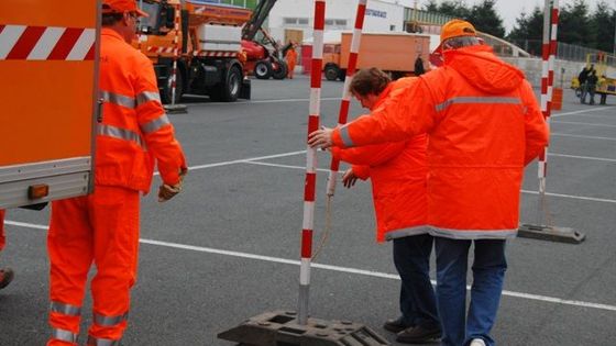 Silničářské rodeo na Masarykově okruhu v Brně