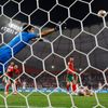 Josko Gvardiol dává gól v zápase o 3. místo na MS 2022 Chorvatsko - Maroko