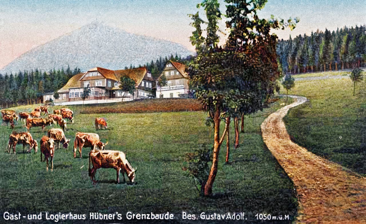 Hübnerova bouda, Krkonošské boudy, Krkonoše, hory, historie, pokračování, Domácí