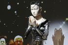 V japonském buddhistickém chrámu mají robotickou bohyni, věřící varuje před egoismem