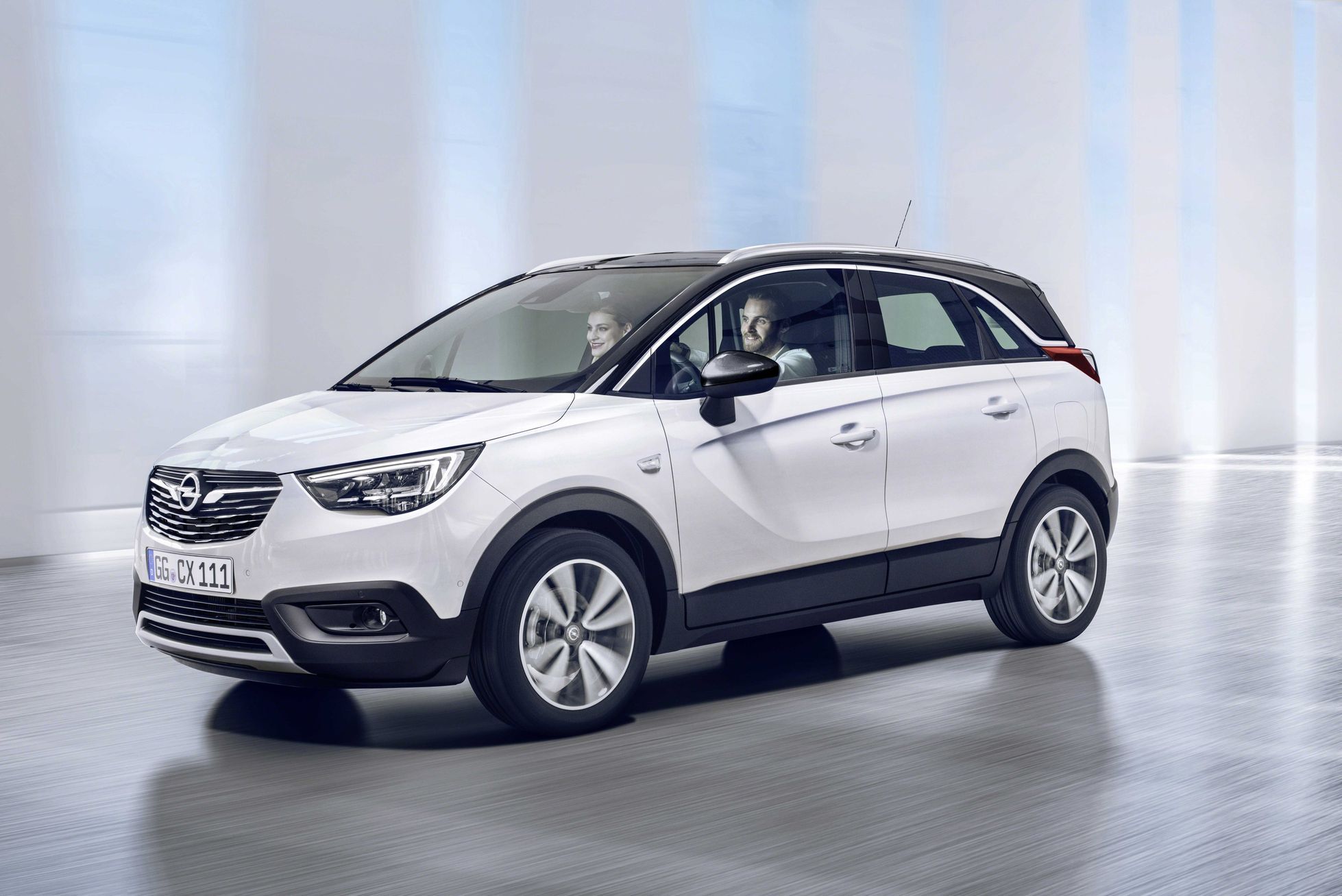 Opel Crossland X čelní