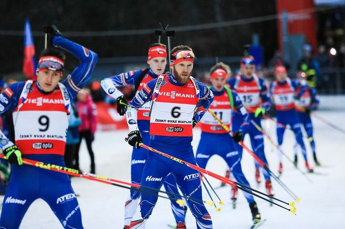 Biatlonová exhibice v Jablonci - Břízkách 2017 (Michal Šlesingr)