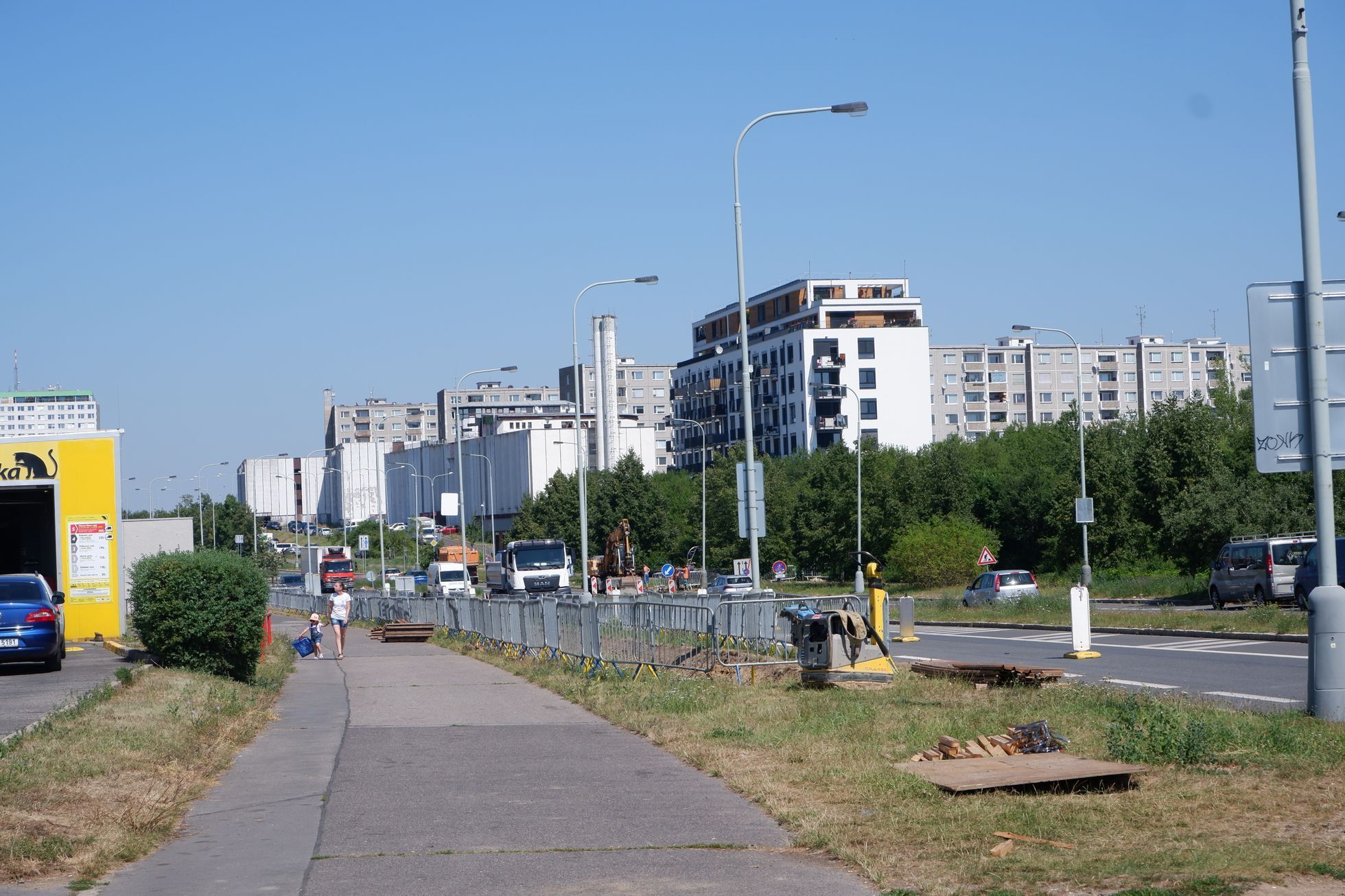 Metro D projížďka