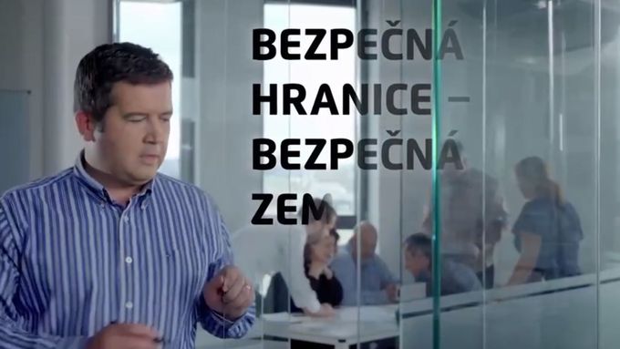 Předvolební spot ČSSD s Janem Hamáčkem.