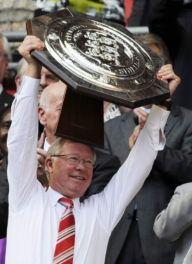 Community Shield 2010: Alex Ferguson