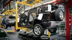Land Rover Defender výroba Slovensko