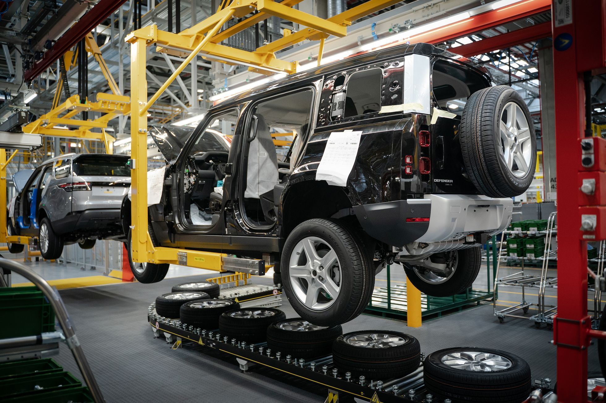 Land Rover Defender výroba Slovensko