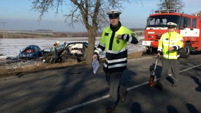 V roce 2018 v Česku přibylo obětí dopravních nehod.