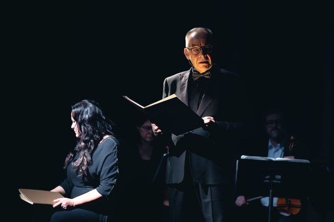 Jitka Čvančarová a Václav Marhoul.