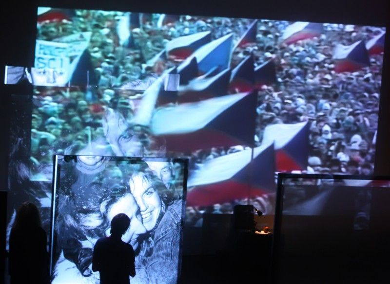 Premiéra Šance 1989 v divadle Archa