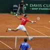 Davis Cup: Česko - Srbsko (Štěpánek, Berdych, Zimonjič, Bozoljac)